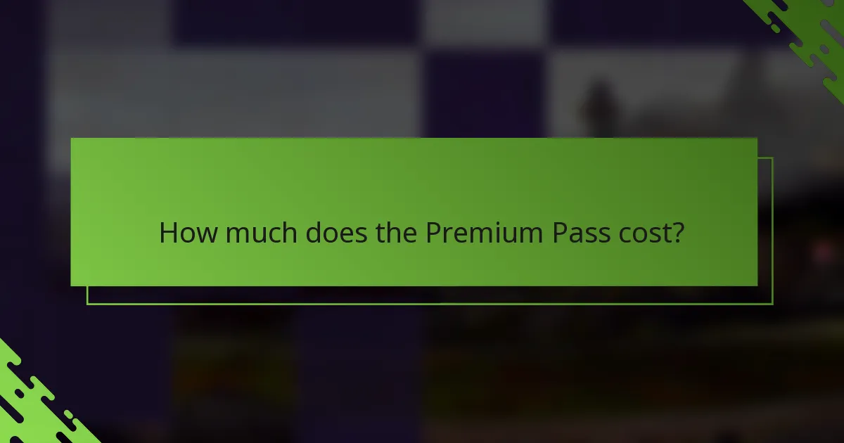 How much does the Premium Pass cost?