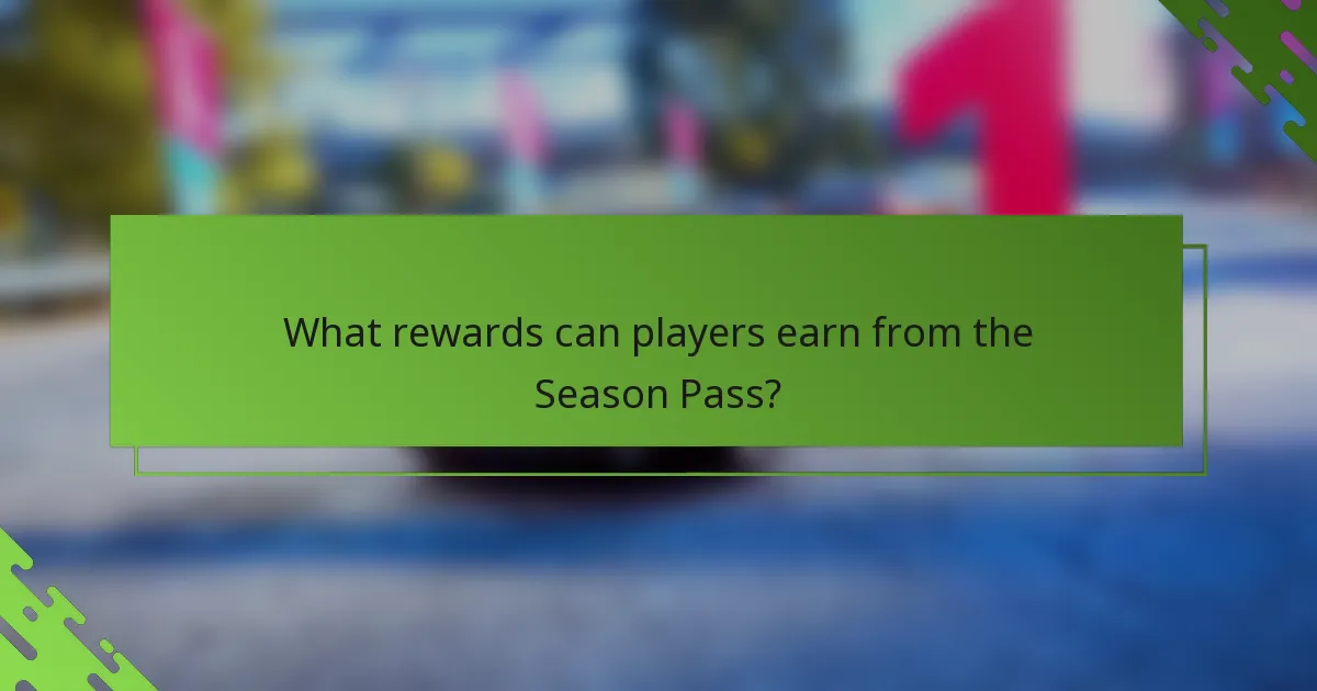 What rewards can players earn from the Season Pass?
